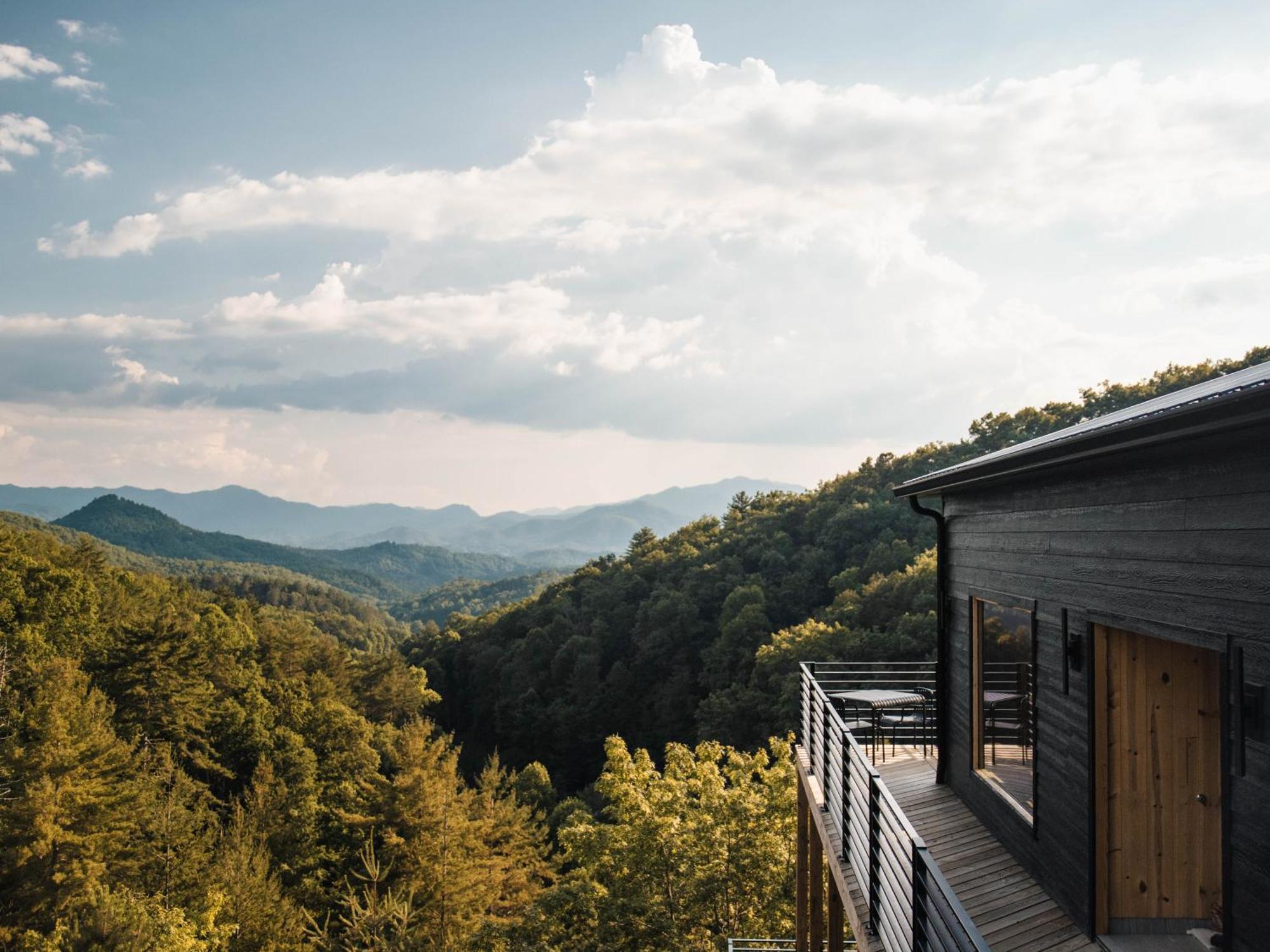 Long View Resort Bryson City, Nc المظهر الخارجي الصورة